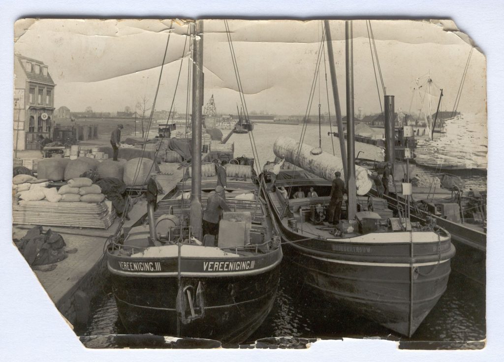 Beurtschepen Piushaven