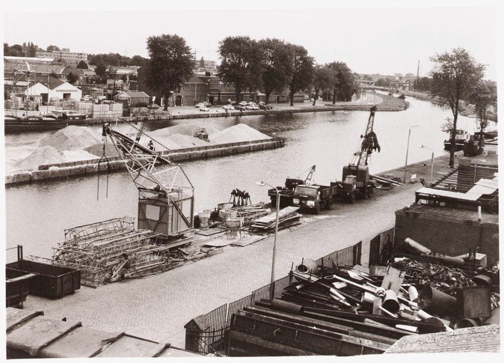 Piushaven in 1974